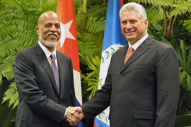 Prime Minister Dean Barrow on Official Visit to Cuba
