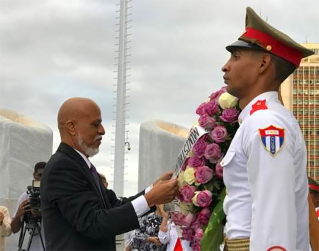 Prime Minister Dean Barrow on Official Visit to Cuba