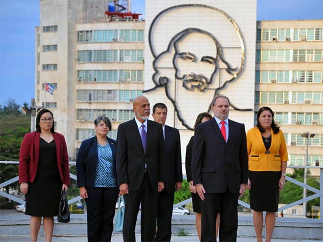 Prime Minister Dean Barrow on Official Visit to Cuba