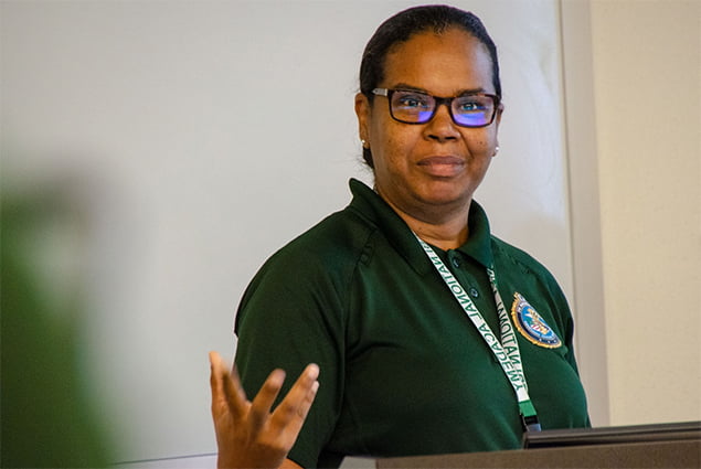  Sherlet Ramclam First Belizean Police to Graduate from the FBI National Academy