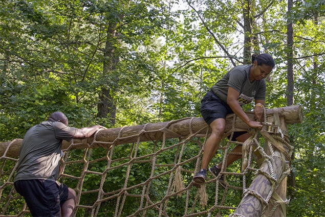  Sherlet Ramclam First Belizean Police to Graduate from the FBI National Academy