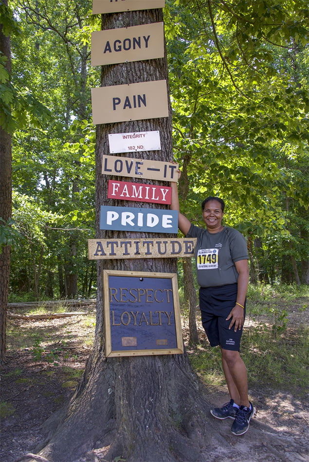  Sherlet Ramclam First Belizean Police to Graduate from the FBI National Academy