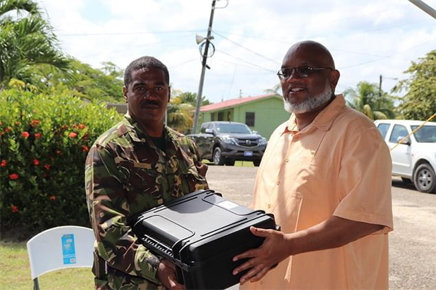 Belize Inaugurates New Information Security System 1 Belize Inaugurates New Information Security System