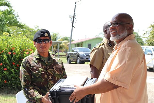 Belize Inaugurates New Information Security System 2 Belize Inaugurates New Information Security System