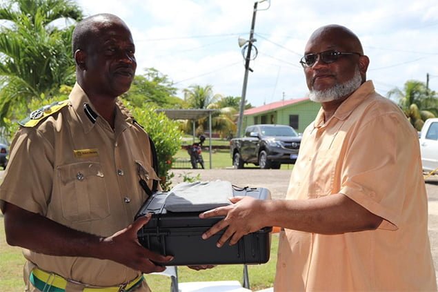Belize Inaugurates New Information Security System 3 Belize Inaugurates New Information Security System
