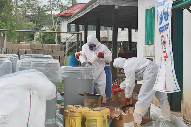 Belize Tackles Potential Radiation Sources and Disposal of Hazardous Chemicals