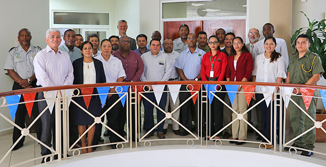 Belize Tackles Potential Radiation Sources and Disposal of Hazardous Chemicals