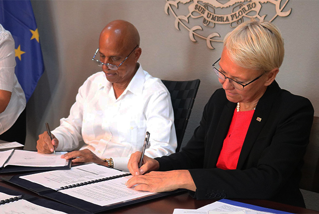 Belize Signs Financing Agreement for Health Sector and Public Finance Management