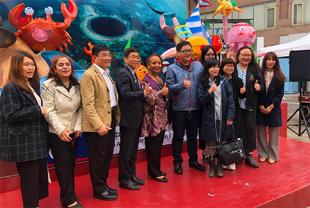 Belize Hosts Press Conference for the 2019 Taipei Lantern Festival “Twinkle Taipei”