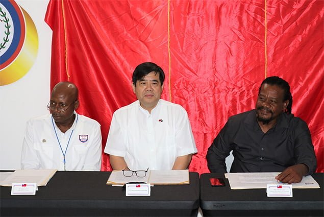 New Postal Stamps Commemorate Belize-Taiwan Diplomatic Relations