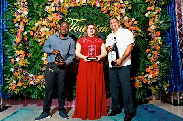 Ambergris Caye Shines at Belize Tourism Awards 8 Site of the Year