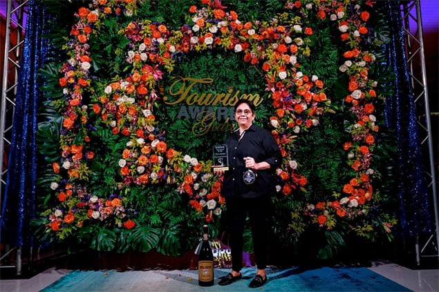 Ambergris Caye Shines at Belize Tourism Awards 1 Restaurant of the Year Elvi's Kitchen