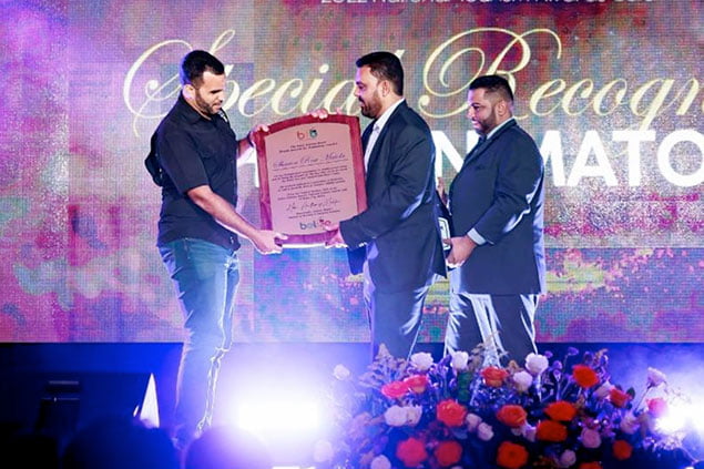 Ambergris Caye Shines at Belize Tourism Awards 13 Posthumous Award Sharon Motola