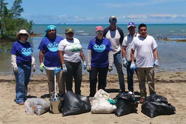 Belize and UK Scientists Join Forces To Tackle Marine Litter