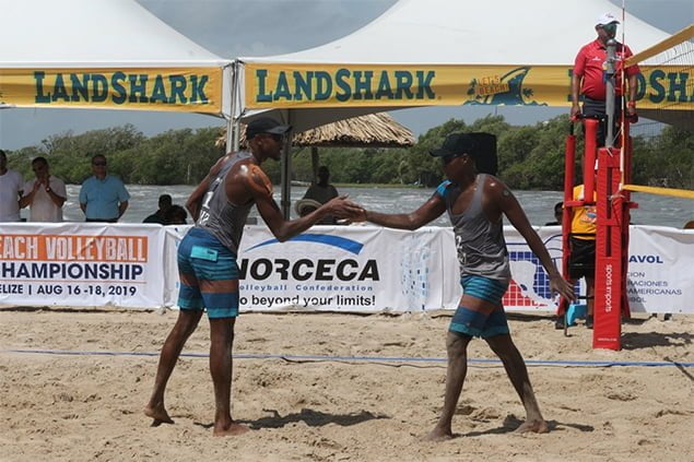 Team Belize Participates at XIX Central American Beach Volleyball Championship