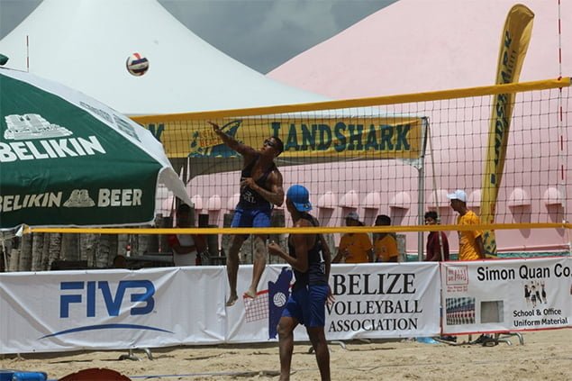 Team Belize Participates at XIX Central American Beach Volleyball Championship