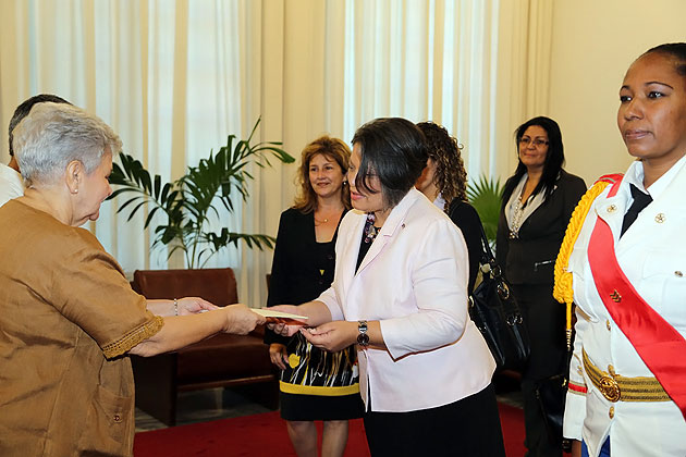 Belize Appoints Ambassador to Cuba Belize Appoints Ambassador to Cuba