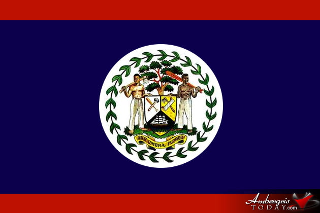 Belize Flag, Bandera de Belice