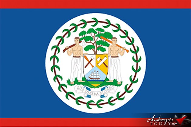 Belize Flag, Bandera de Belice