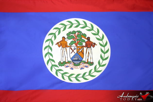 Belize Flag, Bandera de Belice