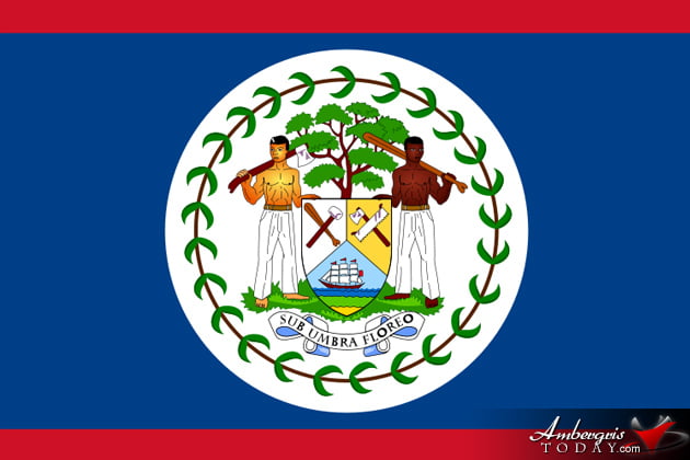 Belize Flag, Bandera de Belice