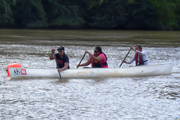 7th Annual Boom to Manatee Lookout Canoe Race