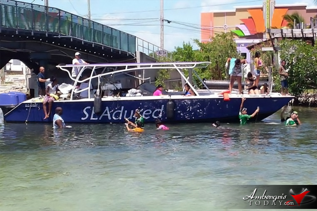 San Pedro Participates in Countrywide Coastal Water Cleanup Day