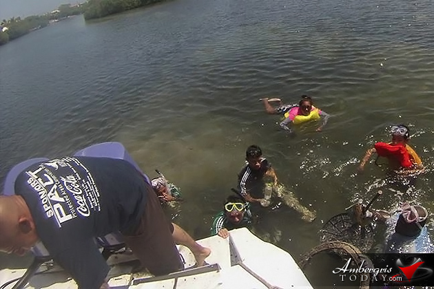 San Pedro Participates in Countrywide Coastal Water Cleanup Day