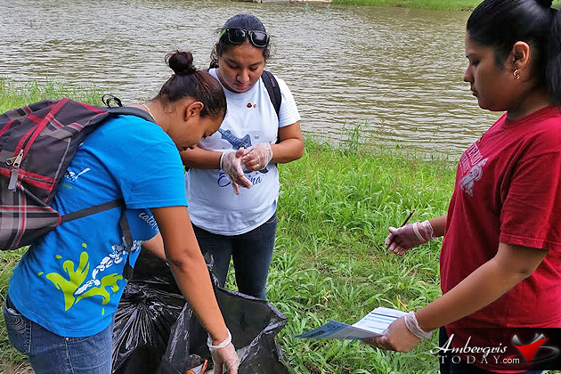San Pedro Participates in Countrywide Coastal Water Cleanup Day