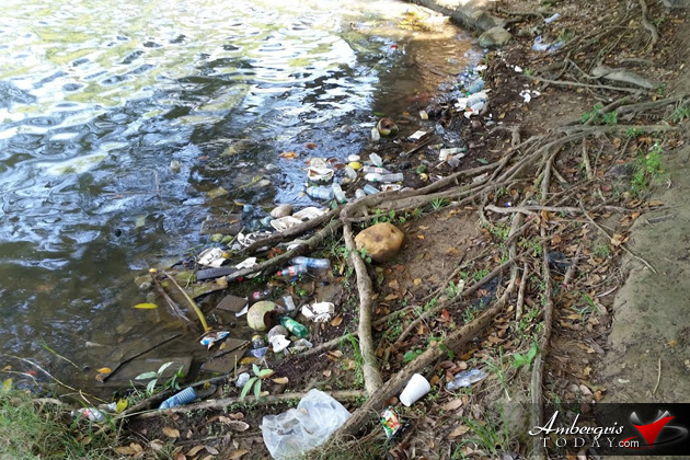 San Pedro Participates in Countrywide Coastal Water Cleanup Day