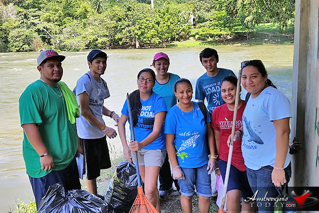 San Pedro Participates in Countrywide Coastal Water Cleanup Day