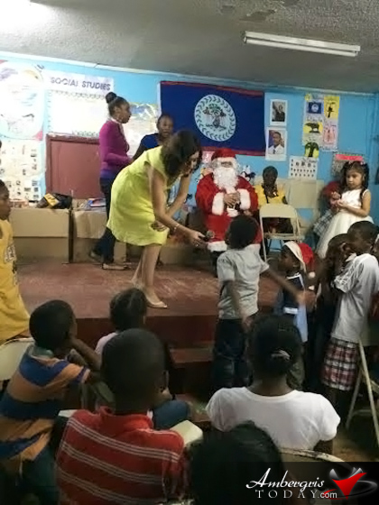 Consulate of Belize Delivers 200 Toys to the Children of St. Martin de Porres Consulate of Belize Delivers 200 Toys to the Children of St. Martin de Porres