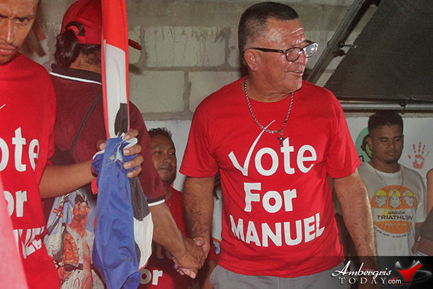 Three-Peat for UDP Government and Manuel Heredia Jr. Three-Peat for UDP Government and Manuel Heredia Jr.