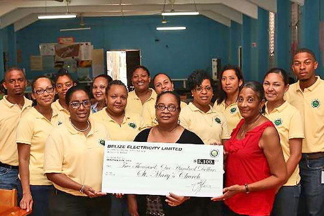 Belize Electricity Limited Giving Back During the Holidays
