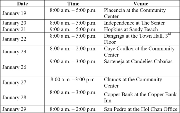Fisheries Department Announces Fisher Folk License Renewal Fisheries Department Announces Fisher Folk License Renewal
