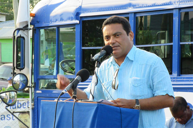 Historic Third Swearing in of Dean Barrow as Belize Prime Minister