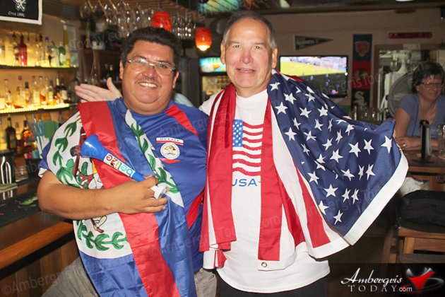 Dorian’s Angels Spread Gold Cup Cheer in San Pedro