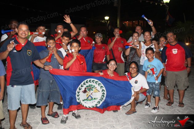 Dorian’s Angels Spread Gold Cup Cheer in San Pedro