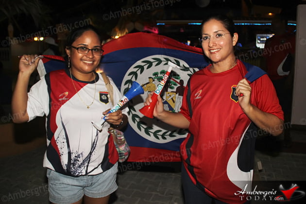 Dorian’s Angels Spread Gold Cup Cheer in San Pedro