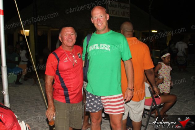 Dorian’s Angels Spread Gold Cup Cheer in San Pedro