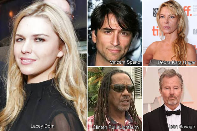 Local Belizean Cast in American Movie Filming in Belize