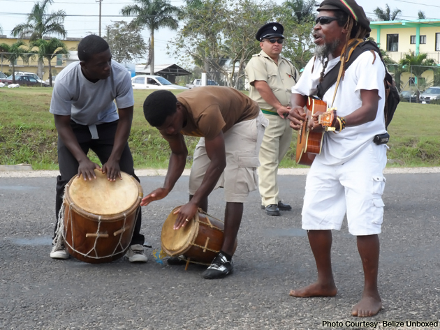 Belizeans Unite For Land Reform Demonstration