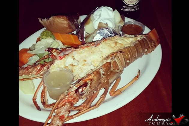 Islanders Enjoy First Batch of Lobsters of the Season