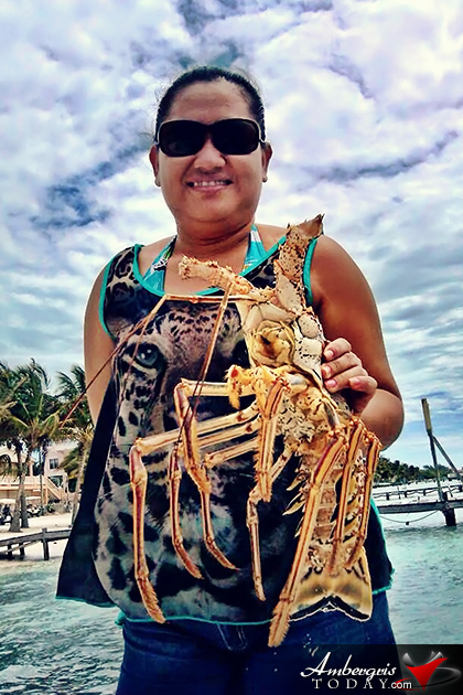 Islanders Enjoy First Batch of Lobsters of the Season