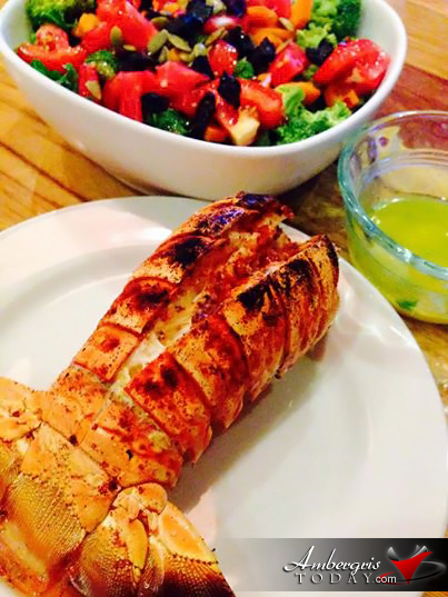 Islanders Enjoy First Batch of Lobsters of the Season