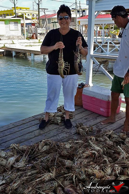 Islanders Enjoy First Batch of Lobsters of the Season