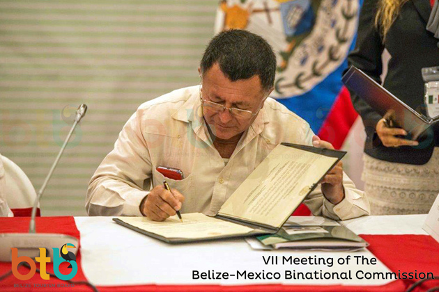 Tourism Cooperation Agreed Between Mexico And Belize