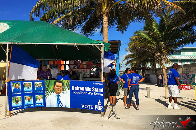 Belizeans Head to Polling Stations on Election Day