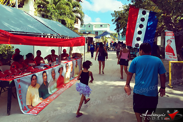 Belizeans Head to Polling Stations on Election Day