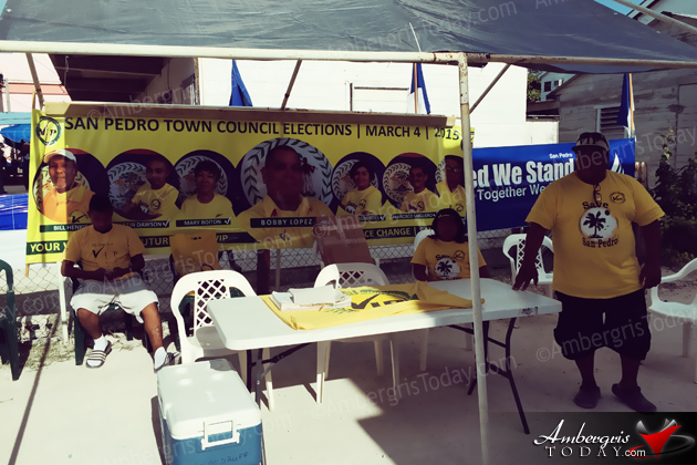 Belizeans Head to Polling Stations on Election Day